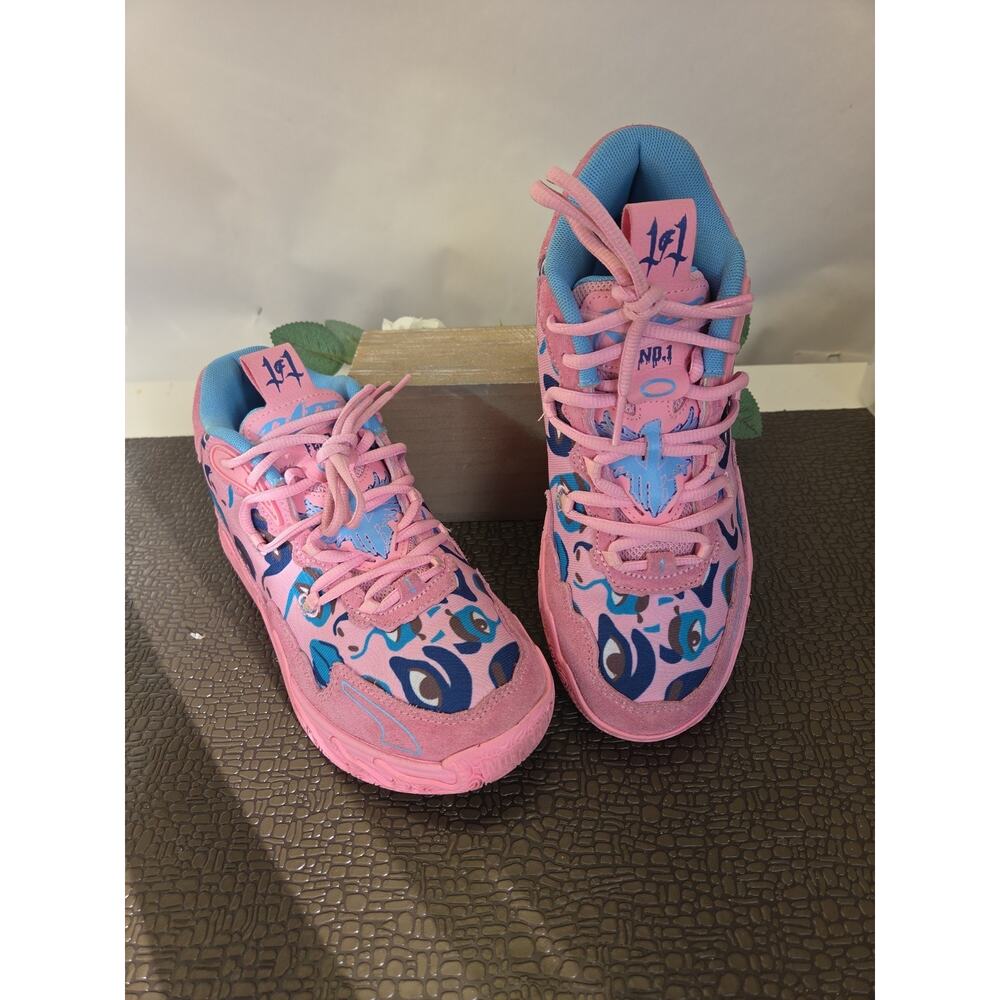 Puma KidSuper Studios x MB.03 Jr 'Pink Lilac' 379329-01 Youth 5.5